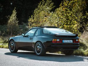 Porsche 944 Oldtimer-Fotoshooting Hamburg Schleswig-Holstein