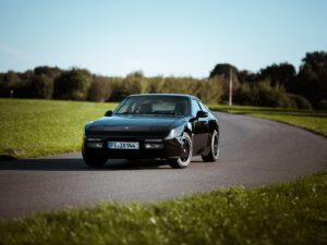 Porsche 944 Oldtimer-Fotoshooting Hamburg Schleswig-Holstein