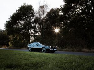 Porsche 944 Oldtimer-Fotoshooting Hamburg Schleswig-Holstein