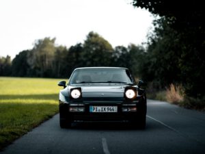 Porsche 944 Oldtimer-Fotoshooting Hamburg Schleswig-Holstein