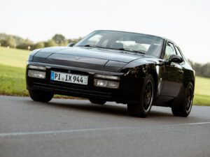 Porsche 944 Oldtimer-Fotoshooting Hamburg Schleswig-Holstein