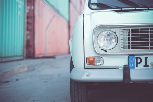 Renault R4 Oldtimer-Fotoshooting Hamburg Schleswig-Holstein