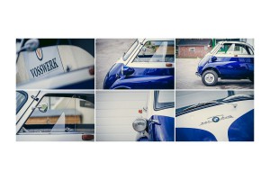 BMW Isetta Oldtimer-Fotoshooting Hamburg Schleswig-Holstein