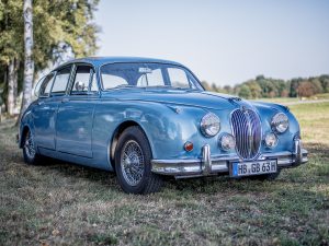 Jaguar MK2 Oldtimer-Fotoshooting Oldtimer-Fotograf Hamburg Schleswig-Holstein