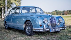 Jaguar MK2 Oldtimer-Fotoshooting Oldtimer-Fotograf Hamburg Schleswig-Holstein