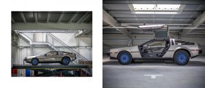 DeLorean Oldtimerbildband Fotoalbum Oldtimer Foto Oldtimer-Fotoshooting Oldtimer-Fotograf