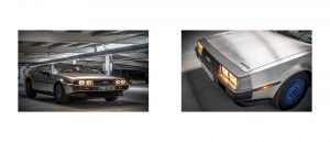 DeLorean Oldtimerbildband Fotoalbum Oldtimer Foto Oldtimer-Fotoshooting Oldtimer-Fotograf