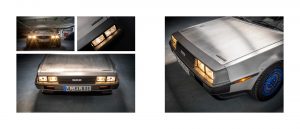 DeLorean Oldtimerbildband Fotoalbum Oldtimer Foto Oldtimer-Fotoshooting Oldtimer-Fotograf