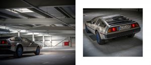 DeLorean Oldtimerbildband Fotoalbum Oldtimer Foto Oldtimer-Fotoshooting Oldtimer-Fotograf