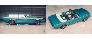 Ford Mustang Oldtimer Foto Oldtimer-Fotoshooting Oldtimer-Fotograf