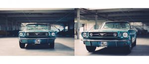 Ford Mustang Oldtimer Foto Oldtimer-Fotoshooting Oldtimer-Fotograf