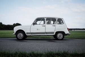 Renault 4 Oldtimerfoto