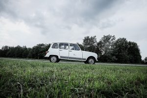 Renault 4 Oldtimerfoto