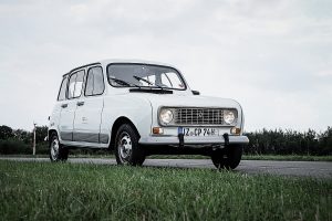 Renault 4 Oldtimerfoto