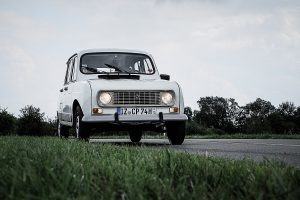 Renault 4 Oldtimerfoto