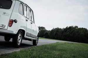 Renault 4 Oldtimerfoto